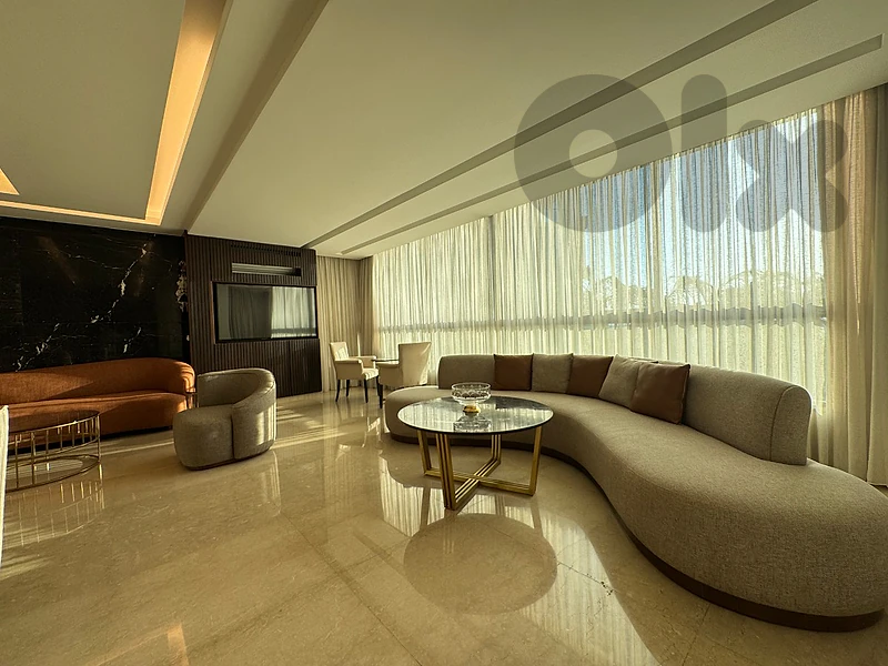 Furnished 3-Bedroom Apartment for Sale in Hazmieh MQOA73