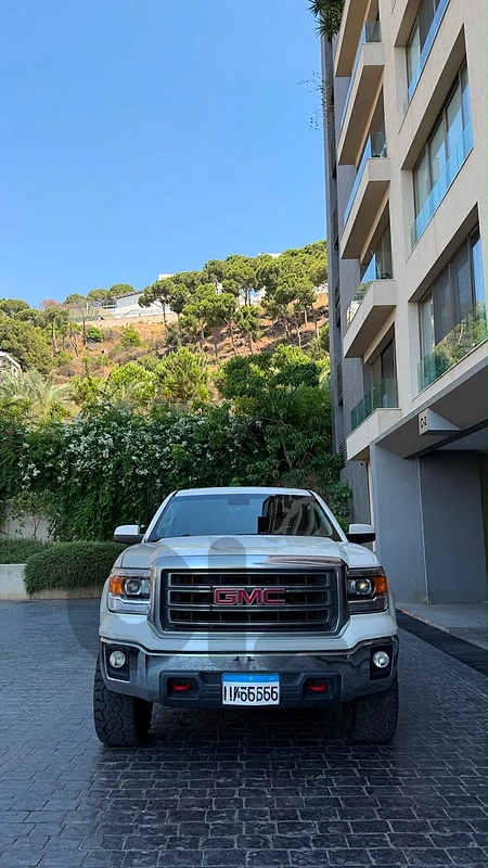 GMC Sierra 2014 1500 SLT