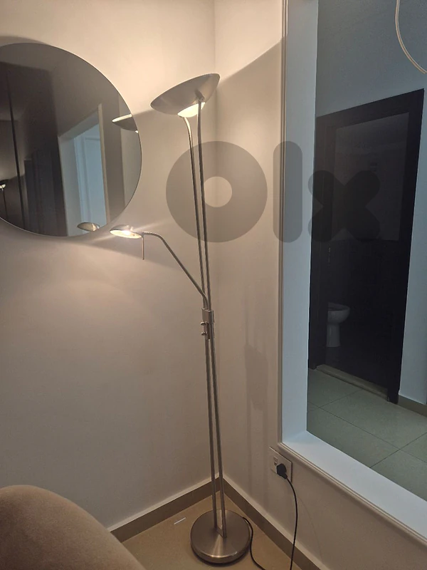 halogen lamp standing light