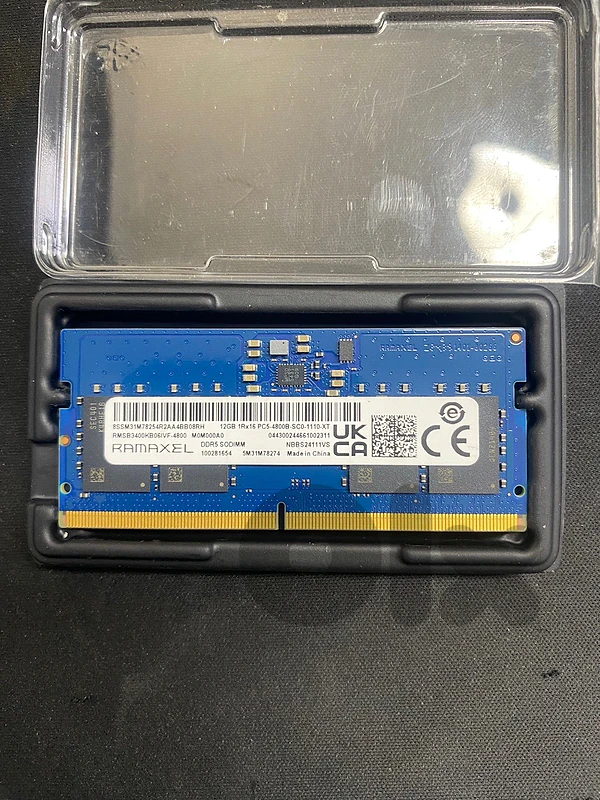 RAMAXEL 12gb DDR5 4800Hz Laptop RAM