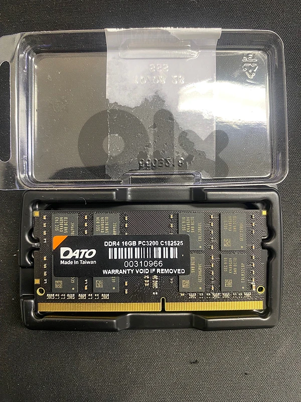 DATO 16Gb DDR4 3200Hz Laptop RAM
