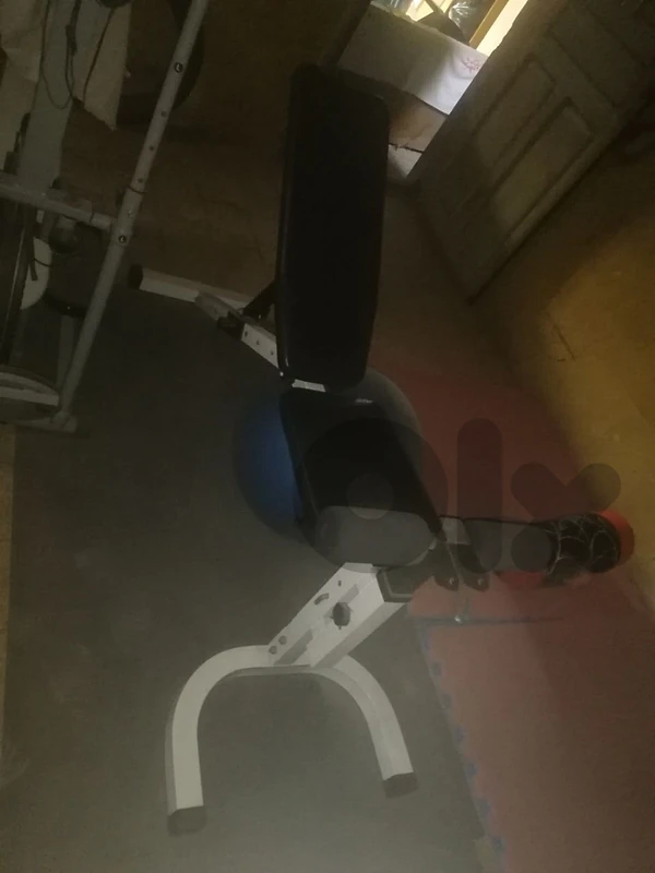 gym bench