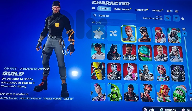 fortnite account