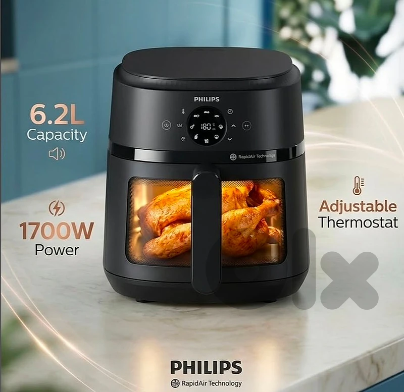 air fryer PHILIPS 2000series NA230 6.2L