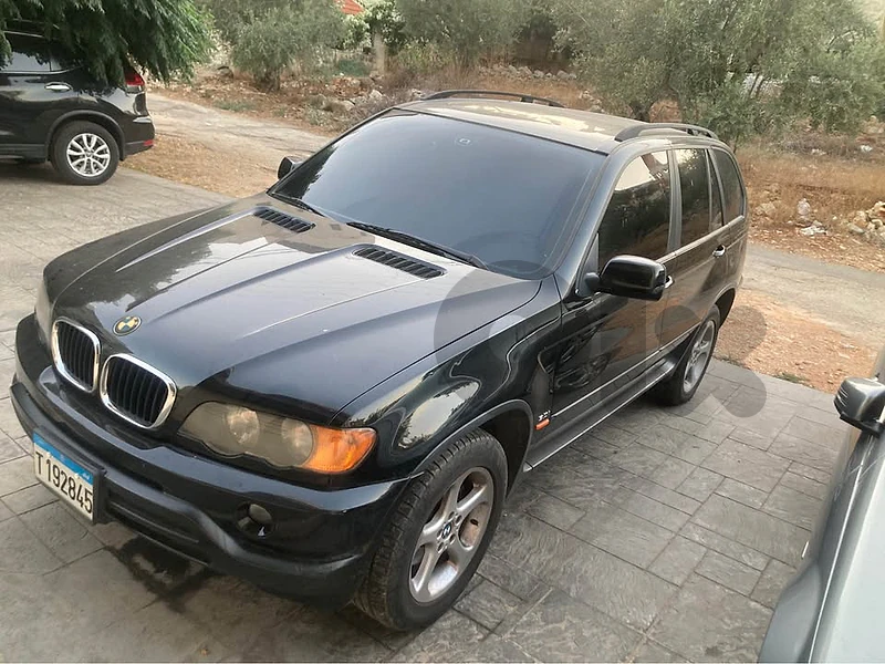 BMW x5	2003