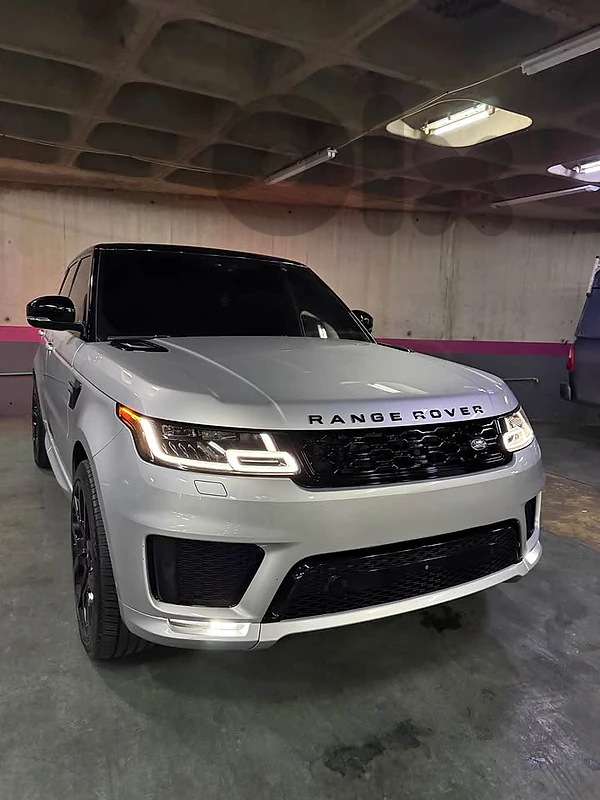 Range Rover Sport V8 2018 Range Rover Sport V8 2018