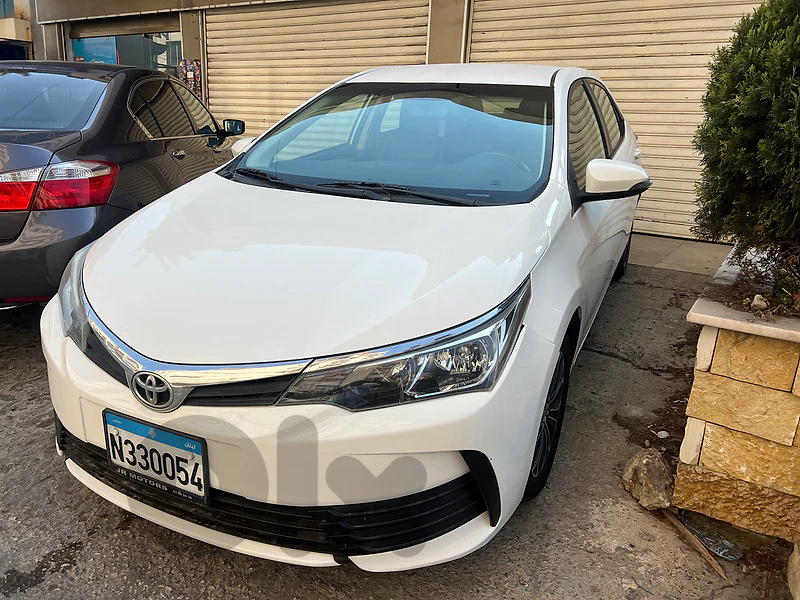 Toyota Corolla 2018 Toyota Corolla 2018