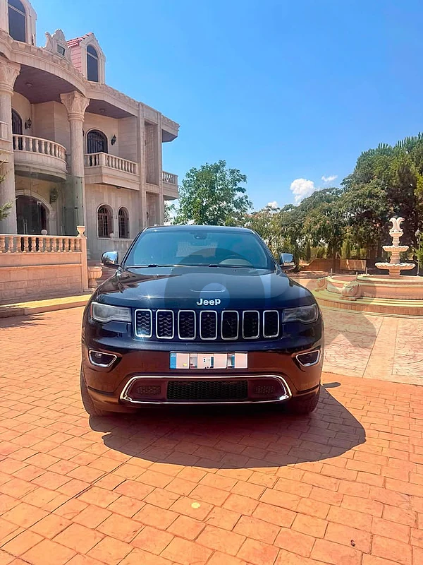 Grand cherokee 2017