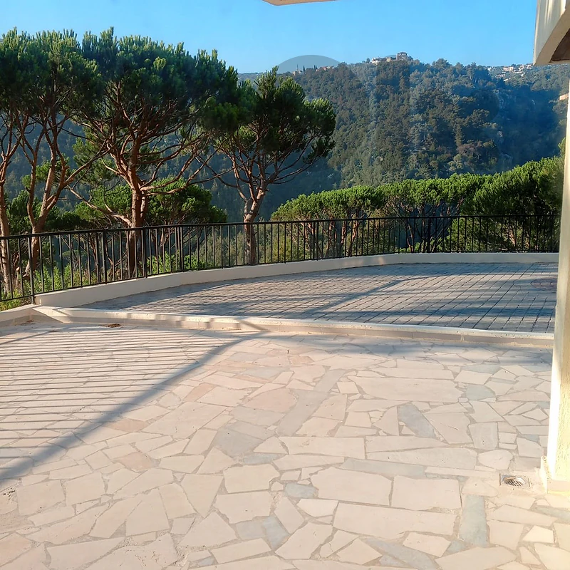 200 SQM Apartment + 250 SQM Terrace | Baabdat For Sale