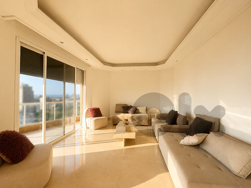 Furnished 3-Bedroom Apartment for Rent in Dbayeh MQFS2994