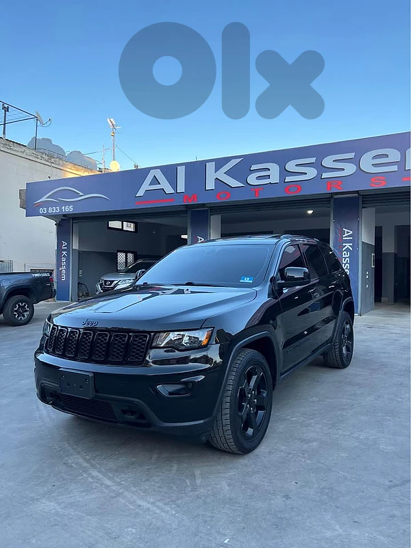 Grand cherokee 2018