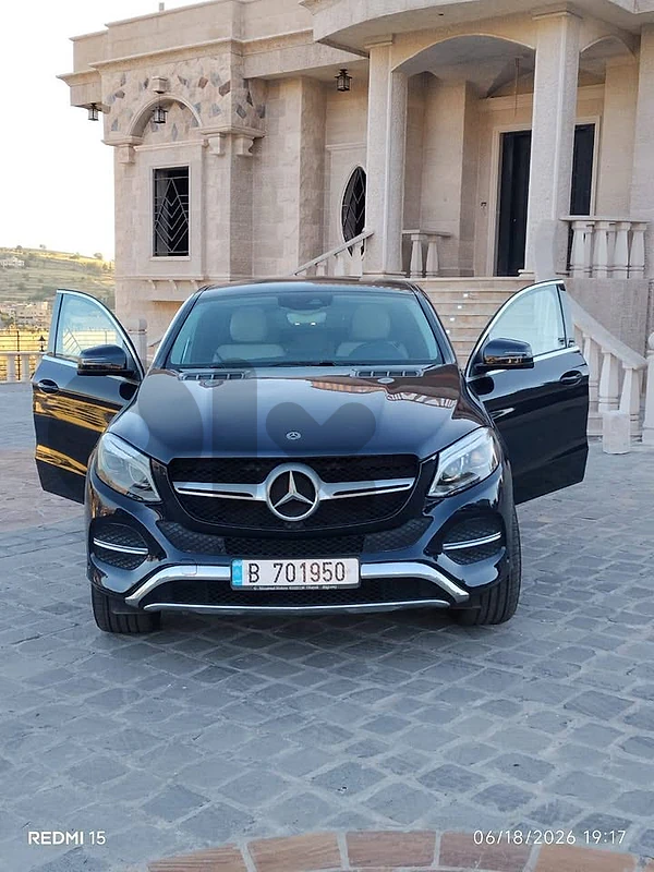 Mercedes GLE 2018 Coupe