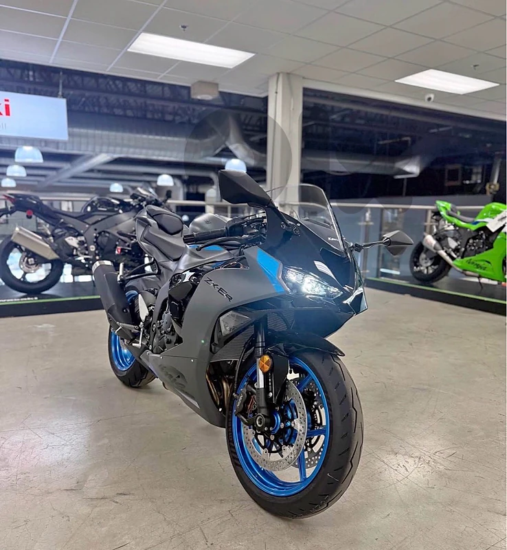 kawasaki zx6r 2026 0km