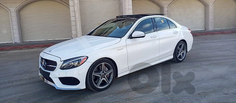 Mercedes Benz C300 AMG 2015