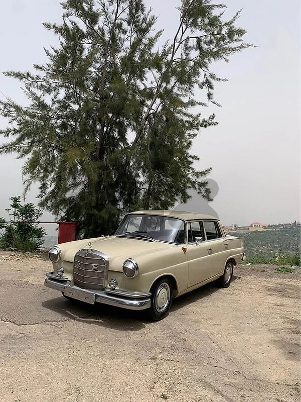 Mercedes 190 1964