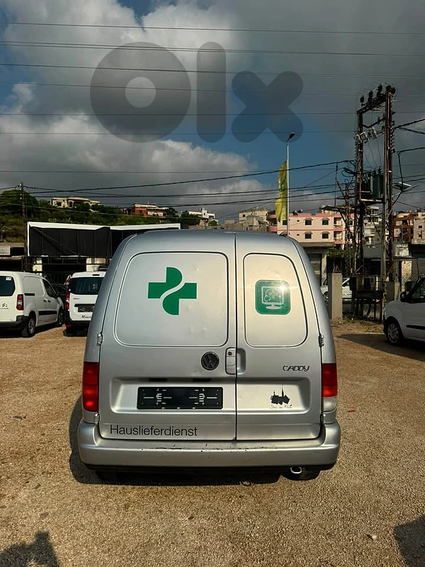 VolksWagen Caddy 2003