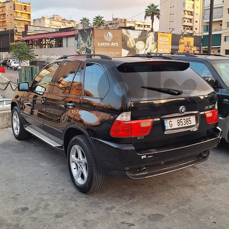BMW X5 2002 3.0i 2002