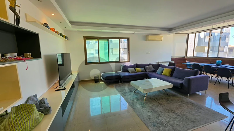 Apartment for rent in mansourieh