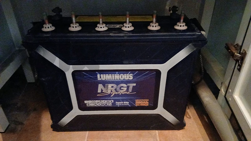 aps 1200 va + battery tubular 250 am