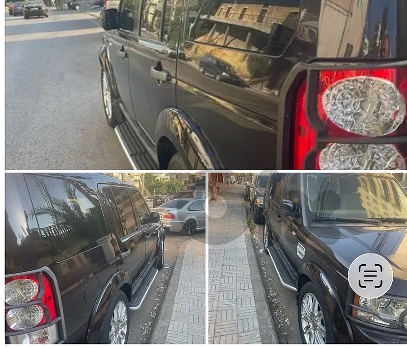 Land Rover LR4 2012