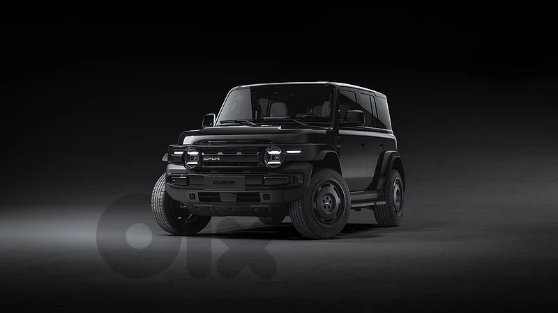 2027 - iCAUR V23 (Black) - OFFICIAL DEALERSHIP