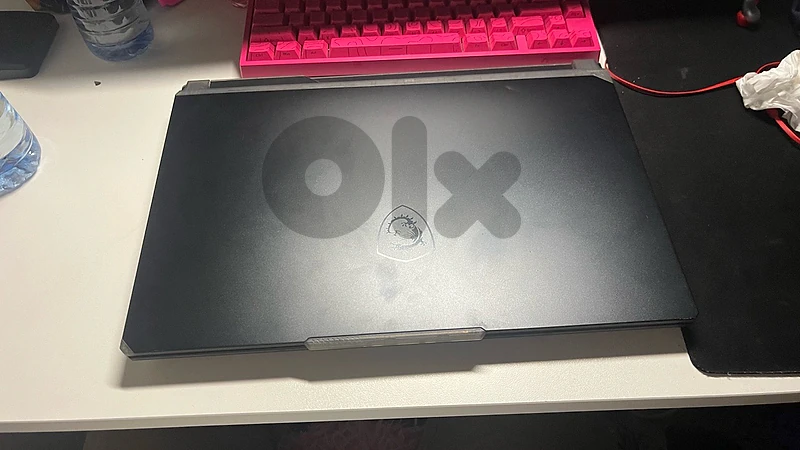 MSI CYBORG 15 used 10 months only still new