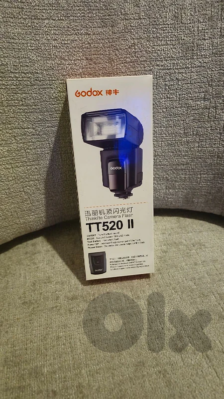 godox TT520 II flash