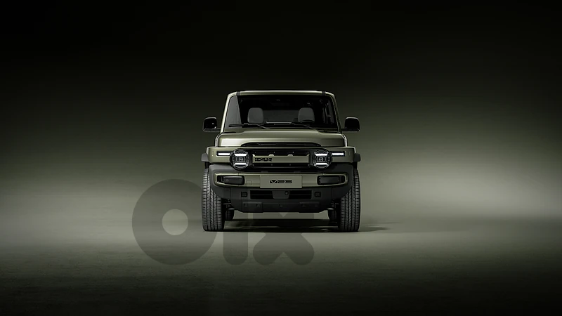 2027 - iCAUR V23 (Green) - OFFICIAL DEALERSHIP