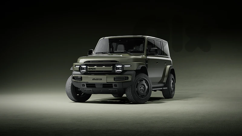 2027 - iCAUR V23 (Green) - OFFICIAL DEALERSHIP