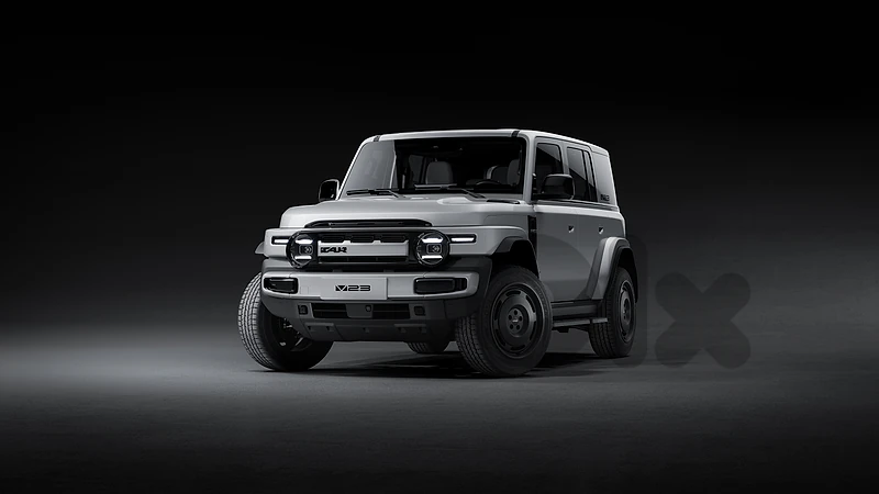2027 - iCAUR V23 (Grey) - OFFICIAL DEALERSHIP