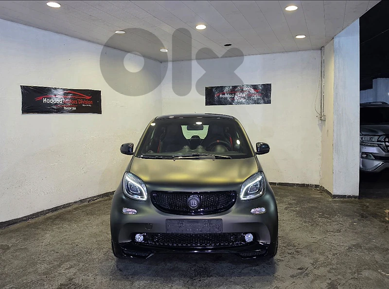 2017 Smart Fortwo Turbo Look Brabus Excellent Condition 1 Owner!