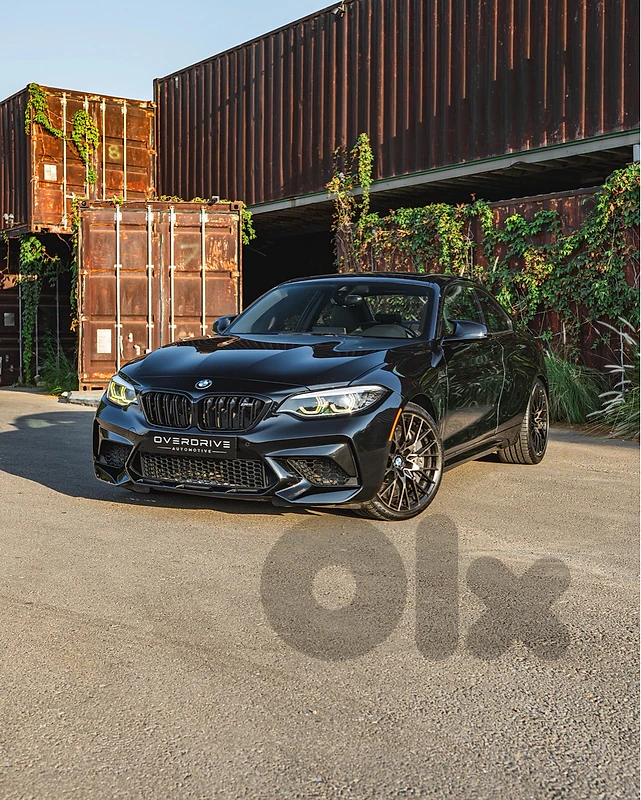BMW M2 F87 Competition