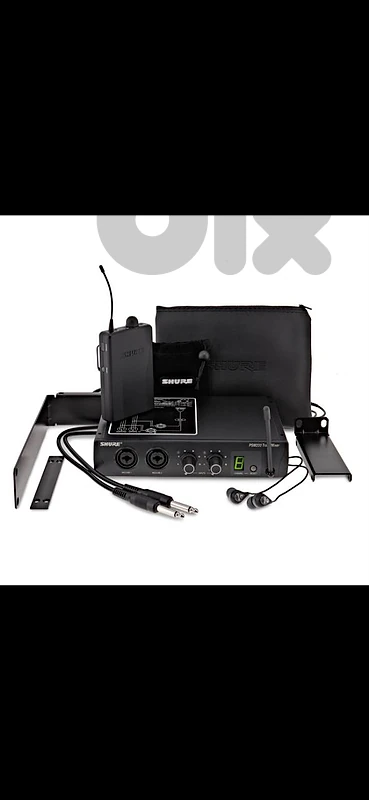 In ear monitor SURE brand