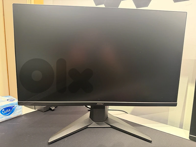 Rapid IPS gaming monitor, 300Hz refresh rate with 0.5ms response time