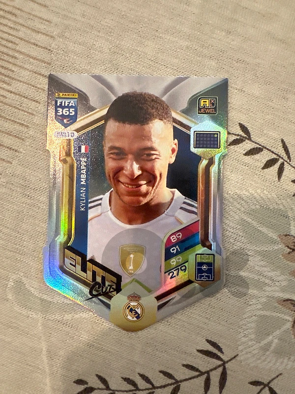 Kylian Mbappe Elite Card 2026 Panini Adrenalyn XL Fifa 365