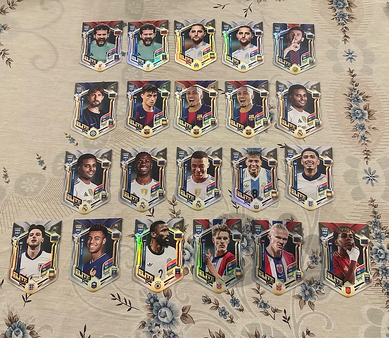 Jewels Cards 2022 ,2023 ,2024 ,2025 Fifa 365