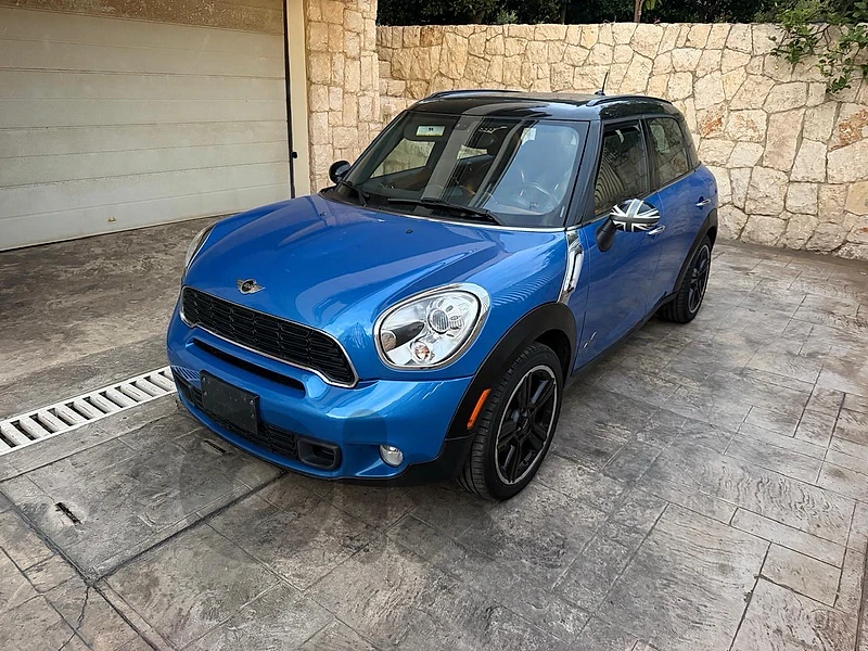 MINI Cooper S Countryman 2011 S All4 2011