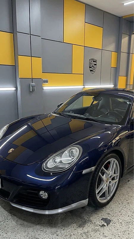 Porsche Cayman 2011 987.2