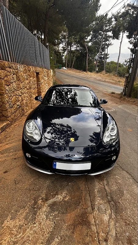 Porsche Cayman 987.2