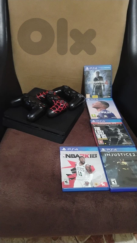 ps4 slim 1tera very good condition 78884215