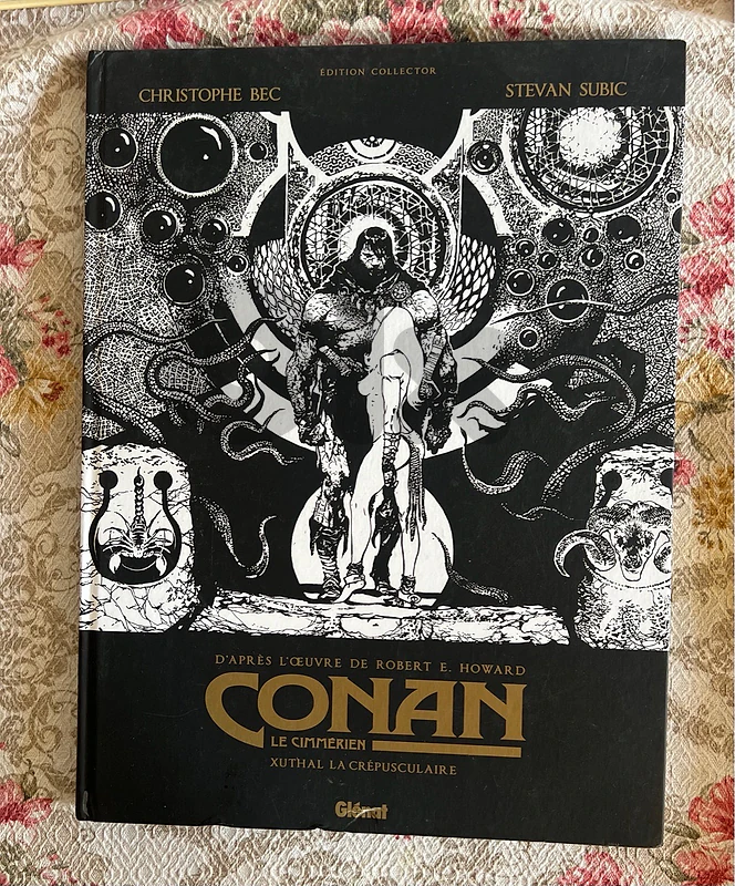 Conan le Cimmérien – Xuthal la Crépusculaire — Édition Collector