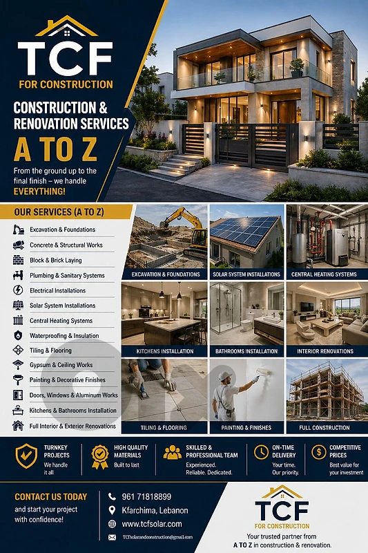 construction and renovation