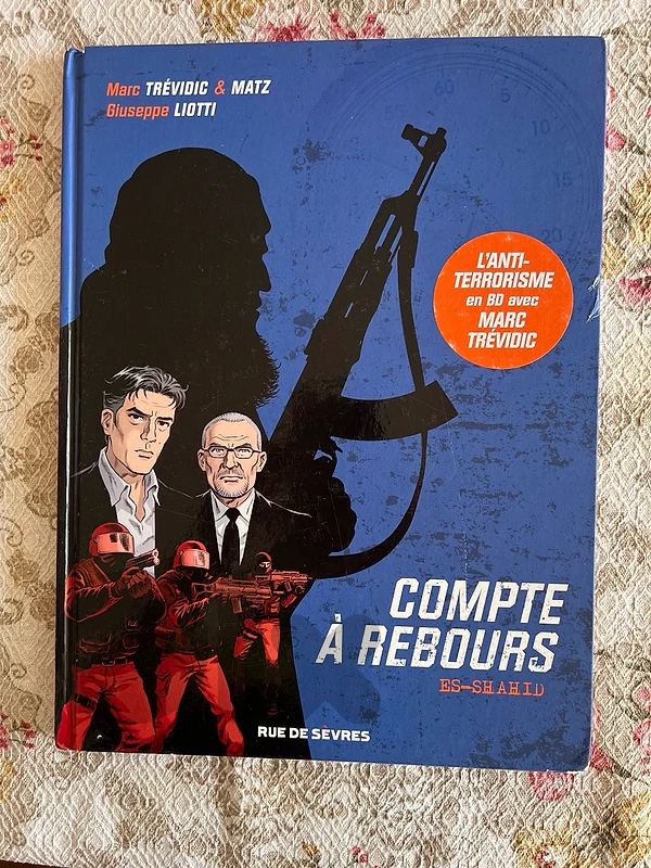 Compte à rebours – Tome 1 : Es-Shahid