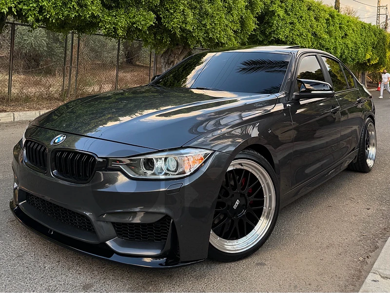 BMW 3-Series 2012 look M3 / bi2a Original