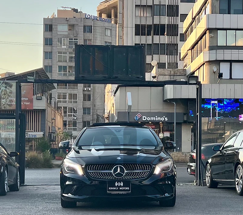 Mercede CLA 250 (very clean) Mercede CLA 250 (very clean)