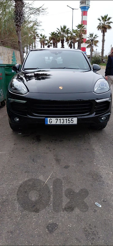 Porsche Cayenne 2017 S