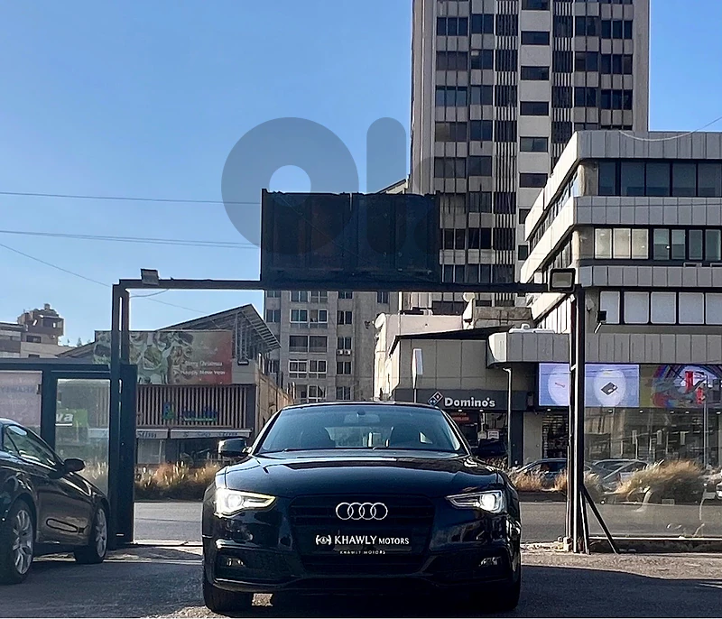 Audi A5 2.0T S-line Only 94k kms!!