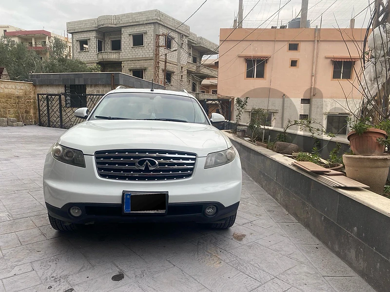 Infiniti Fx series 2005