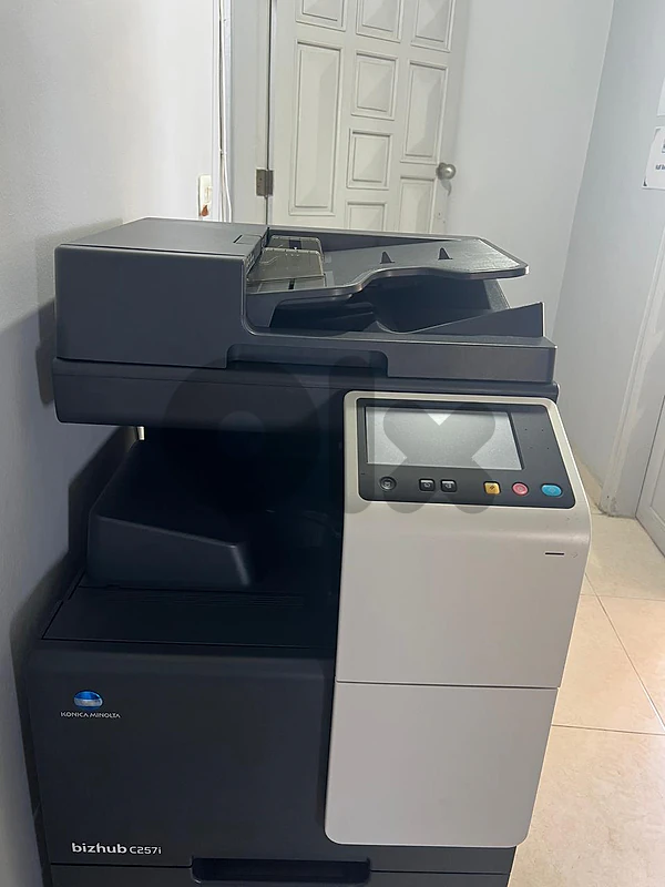 Konica Minolta bizhub C257i – A3 Colour Multifunction Printer
