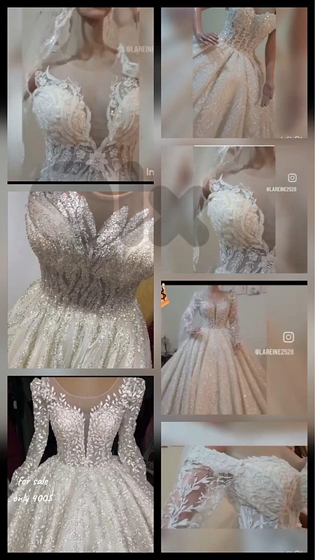 تصفية عامة لمحل فساتين أعراس